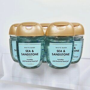 3 SEA SANDSTONE Bath & Body Works Anti Bacterial Hand Gel Pocketbac